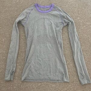 Size 6 lulu lemon Swiftly long sleeve